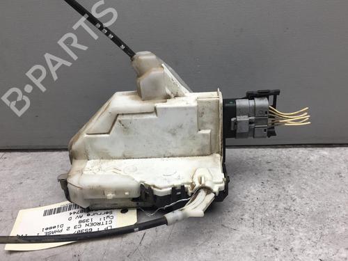 Used Front right lock CITROËN C3 II (SC_) 1.4 HDi 70 (SC8HZC, SC8HR0, SC8HP4) (68 hp) 25538684