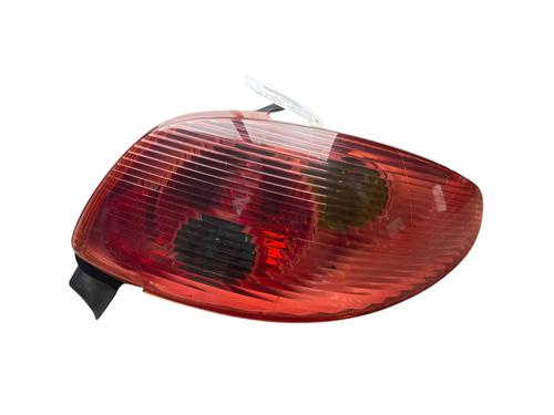Used Right taillight PEUGEOT 206 Hatchback (2A/C) 1.4 HDi eco 70 (68 hp) 27336374