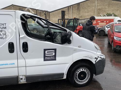 Rudehejsemekanisme Højre foran RENAULT TRAFIC II Bus (JL) 2.0 dCi 90 | BP25541388C23 