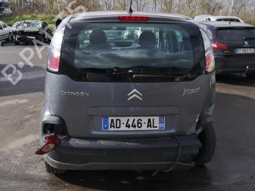 Front right window mechanism CITROËN C3 Picasso (SH_) 1.6 HDi | BP25532422C23 
