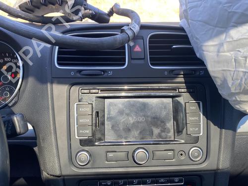 Climate control VW GOLF VI (5K1) 1.6 TDI | BP25522301I5  - Image 23
