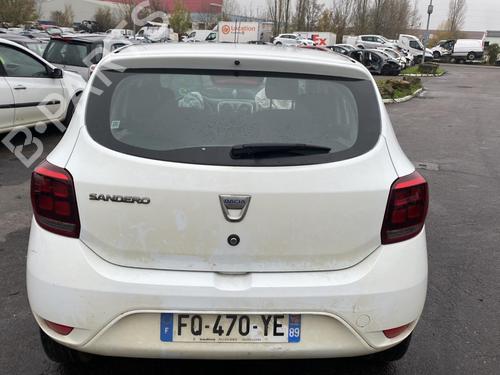 Headrest DACIA SANDERO II 1.0 SCe 75 (B8JC, B8JD, B8NC) | BP25528885I31  - Image 23