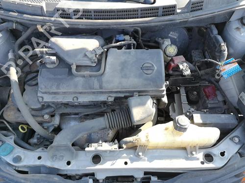 Rear wiper motor NISSAN MICRA III (K12) 1.2 16V | BP25525191M102