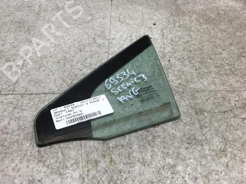 Used Front left quarter glass RENAULT SCÉNIC III (JZ0/1_) 1.5 dCi (110 hp) 25571527