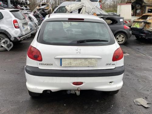 Tailgate lift support PEUGEOT 206 Hatchback (2A/C) 1.4 HDi eco 70 | BP25501613C138 