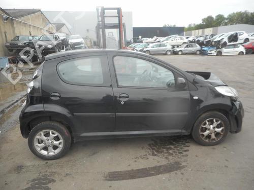 Instrument cluster CITROËN C1 (PM_, PN_) 1.0 | BP25577543C47 