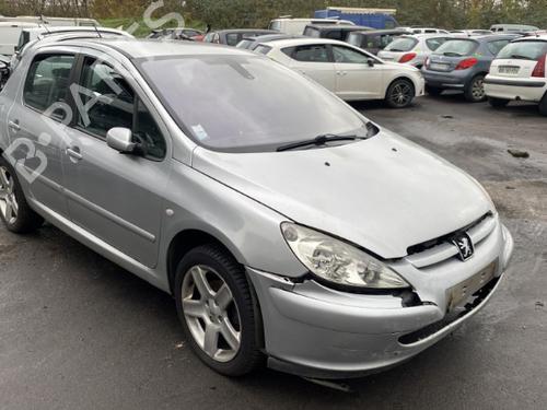 Front right lock PEUGEOT 307 (3A/C) 2.0 16V | BP25568728C97 