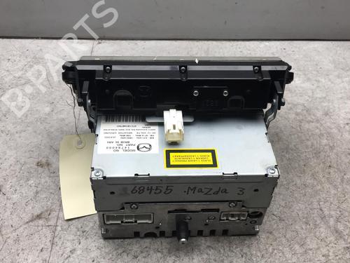 Bilradio MAZDA 3 (BK) 1.6 DI Turbo | BP25575379E6 