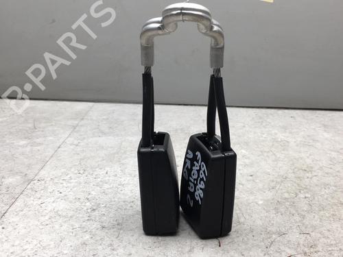 Used Seat buckle SKODA FABIA II (542) 1.2 TSI (86 hp) 25520011