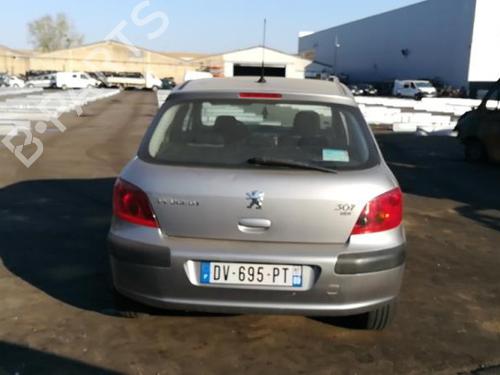 Rudehejsemotor forskærm venstre PEUGEOT 307 (3A/C) 1.6 HDi 110 | BP25577661E21 
