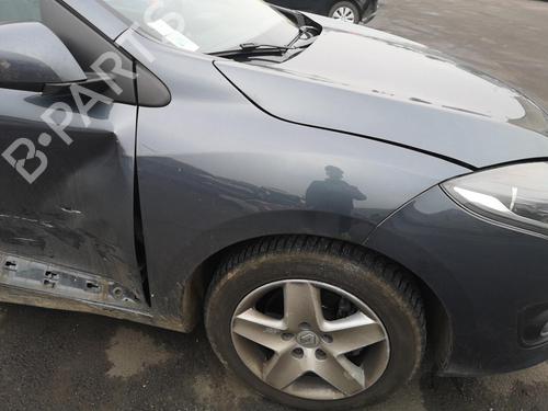 Left sun visor RENAULT MEGANE III Hatchback (BZ0/1_, B3_) 1.5 dCi (BZ09, BZ0D, BZ1W, BZ29, BZ14) | BP25538741I1 - Image 17