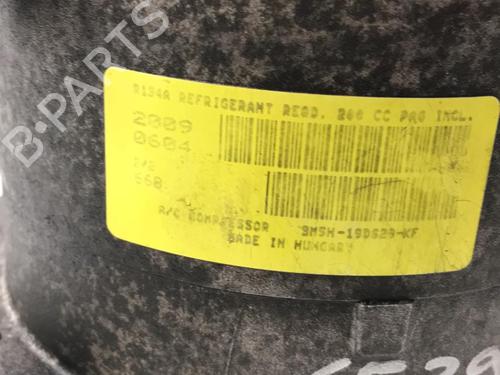 Used AC compressor AC compressor FORD C-MAX (DM2) 1.6 TDCi (90 hp) 25581897 25581897