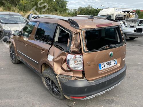Left front window switch SKODA YETI (5L) 2.0 TDI | BP25510447I27  - Image 7