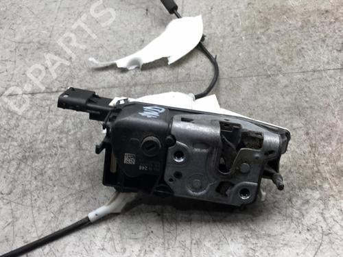 Used Front right lock CITROËN C3 II (SC_) 1.4 HDi 70 (SC8HZC, SC8HR0, SC8HP4) (68 hp) 25528641