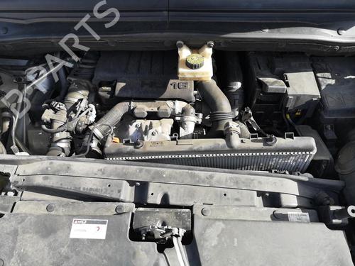 Right front driveshaft CITROËN C4 Picasso I MPV (UD_) 1.6 HDi | BP25556135M39