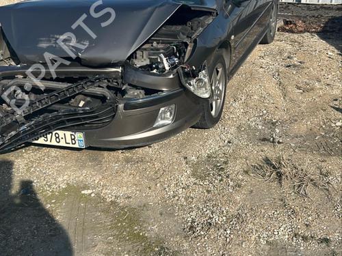 Left mirror PEUGEOT 407 (6D_) 2.0 HDi 135 (6DRHRH, 6DRHRE, 6DRHRG, 6DRHRJ) | BP25505586C26 