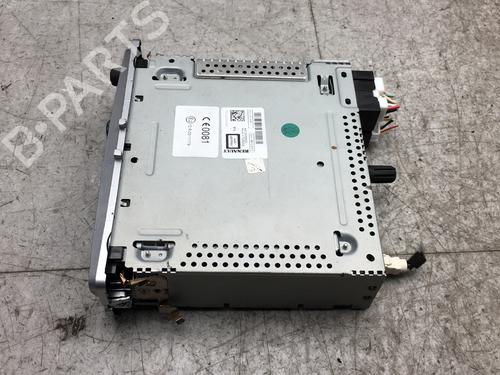 Radio RENAULT MEGANE III Hatchback (BZ0/1_, B3_) 1.2 TCe (BZ2B, BZ11) | BP25571086E6 