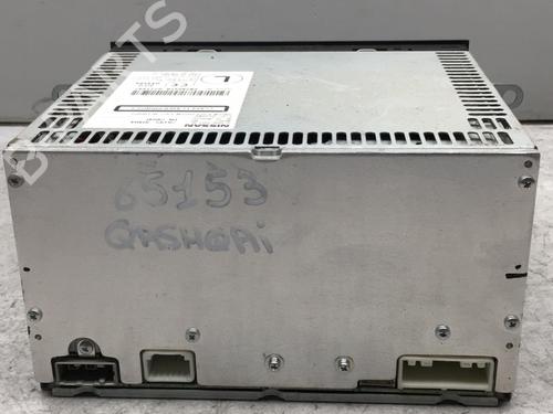 Radio NISSAN QASHQAI I (J10, NJ10) 2.0 dCi | BP25525137E6 