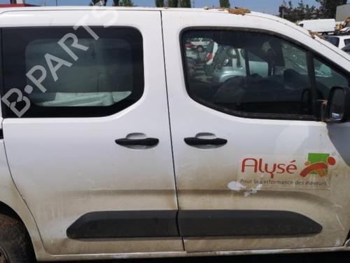 Right sun visor CITROËN BERLINGO Box Body/MPV (K9) 1.5 BlueHDi 100 | BP25554814I2 - Image 15