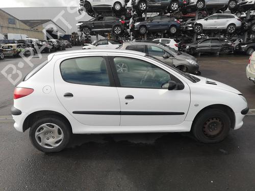 Left mirror PEUGEOT 206 Hatchback (2A/C) 1.9 D | BP25556462C26 