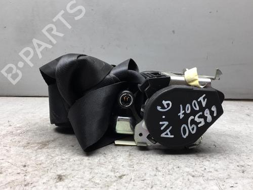 Used Front left seatbelt Front left seatbelt PEUGEOT 1007 (KM_) 1.4 HDi (68 hp) 25556945 25556945