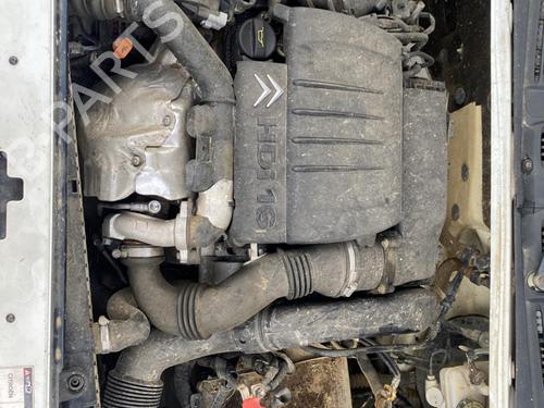 Ignition barrel CITROËN BERLINGO / BERLINGO FIRST MPV (MF_, GJK_, GFK_) 1.6 HDI 90 (MF9HX) | BP27345025M48 