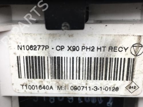 Climate control DACIA SANDERO 1.5 dCi | BP25533181I5 