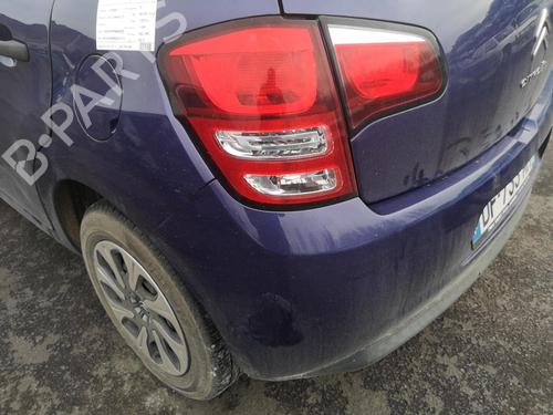 Front left lock CITROËN C3 II (SC_) 1.2 VTi 82 | BP25525550C98  - Image 24