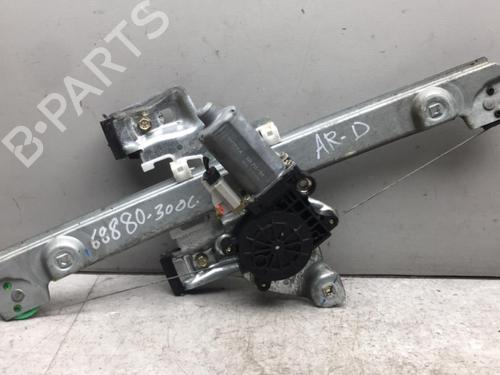 Rear right window mechanism CHRYSLER 300C Touring (LX, LE) 3.0 CRD 5065472AB