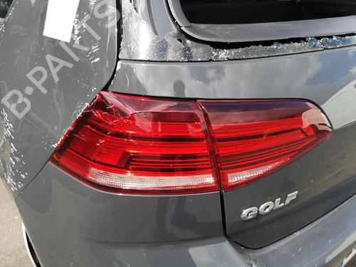 Climate control VW GOLF VII (5G1, BQ1, BE1, BE2) 1.6 TDI | BP25585599I5 