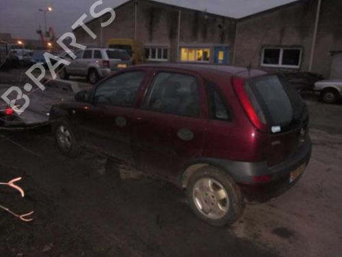 Warning switch OPEL CORSA C (X01) 1.7 DI (F08, F68) | BP25579370I22 - Image 4