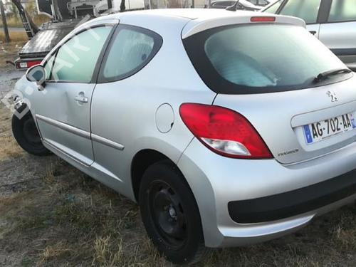 Front left window mechanism PEUGEOT 207 (WA_, WC_) 1.4 HDi | BP25576815C22 
