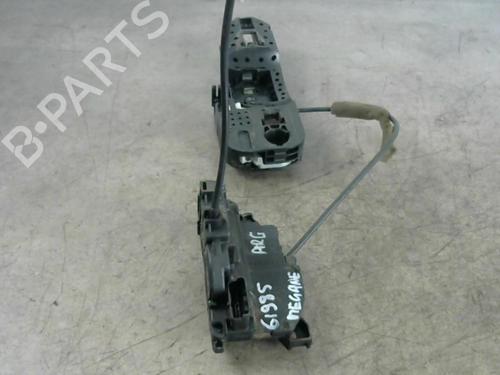 Used Rear left lock RENAULT MEGANE III Hatchback (BZ0/1_, B3_) 1.5 dCi (BZ0C) (90 hp) 25536932