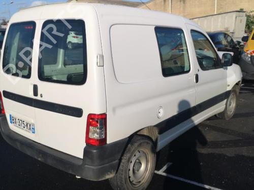 Rear bumper CITROËN BERLINGO / BERLINGO FIRST Box Body/MPV (M_) 2.0 HDI 90 (MBRHY, MCRHY) | BP25524618C8 