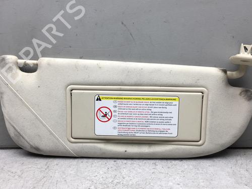 Used Left sun visor CITROËN C6 (TD_) 2.7 HDi (204 hp) 25520188