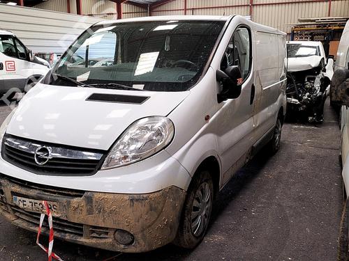 Steering column stalk OPEL VIVARO A Van (X83) 2.0 CDTI (F7) | BP25520840I23 