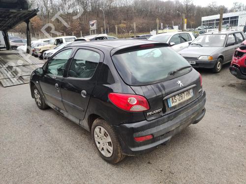 Left sun visor PEUGEOT 206+ (2L_, 2M_) 1.4 i | BP25552069I1  - Image 6