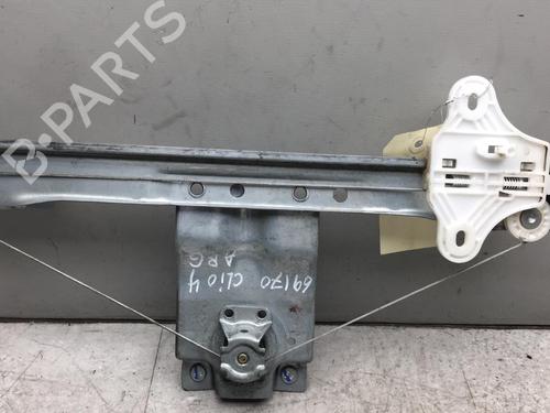 Rear left window mechanism RENAULT CLIO IV (BH_) 1.5 dCi 90 | BP25575182C24 