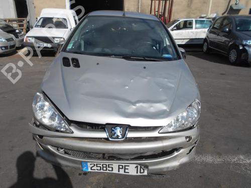 Varmeblæsermodstand PEUGEOT 206 Hatchback (2A/C) 1.4 HDi eco 70 | BP25537543M108 