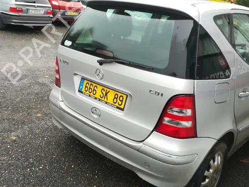 Front left window mechanism MERCEDES-BENZ A-CLASS (W168) A 170 CDI (168.009, 168.109) | BP25524755C22 