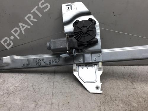 Front right window mechanism CITROËN BERLINGO MULTISPACE (B9) 1.6 HDi 110 | BP25547504C23 