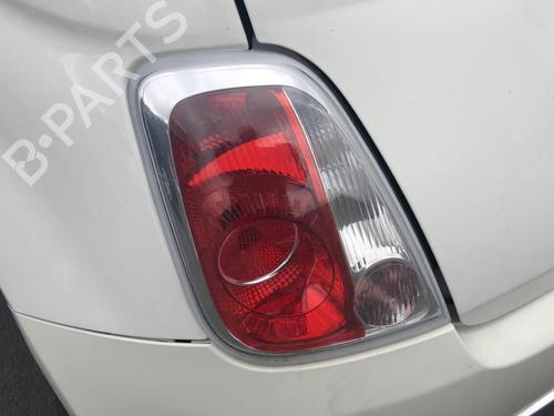 Left sun visor FIAT 500 (312_) 1.3 D Multijet (312AXB1A) | BP25547341I1 - Image 7