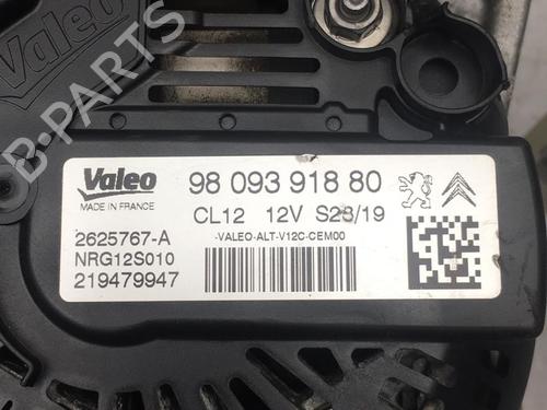 Alternator PEUGEOT 208 I (CA_, CC_) 1.2 VTI 82 | BP25520425M7