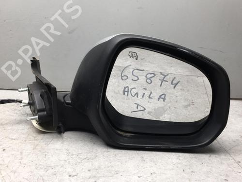 Right mirror OPEL AGILA (B) (H08) 1.2 (F68) | BP25520850C27 