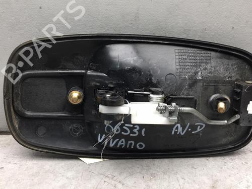 Used Front right exterior door handle Front right exterior door handle OPEL VIVARO A Van (X83) 2.0 CDTI (F7) (114 hp) 25533645 25533645