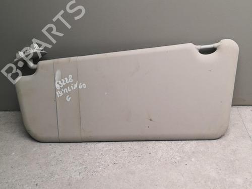 Used Left sun visor CITROËN BERLINGO Box Body/MPV (K9) 1.5 BlueHDi 100 (102 hp) 25554813