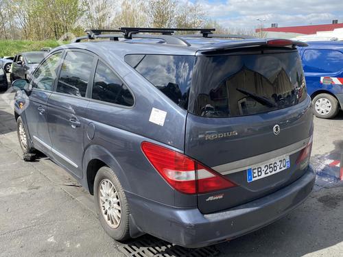 Used Parts SSANGYONG STAVIC 2.7 270 sXDi 4x4 2495287