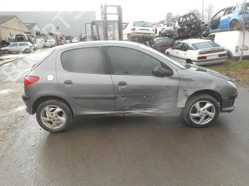 Varmeblæsermodstand PEUGEOT 206 Hatchback (2A/C) 1.9 D | BP25560254M108 