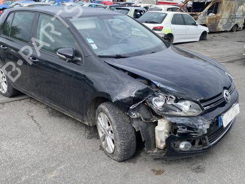Climate control VW GOLF VI (5K1) 1.6 TDI | BP32746449I5 - Image 9