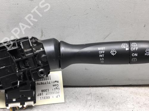Steering column stalk PEUGEOT 107 (PM_, PN_) 1.4 HDi | BP25575463I23